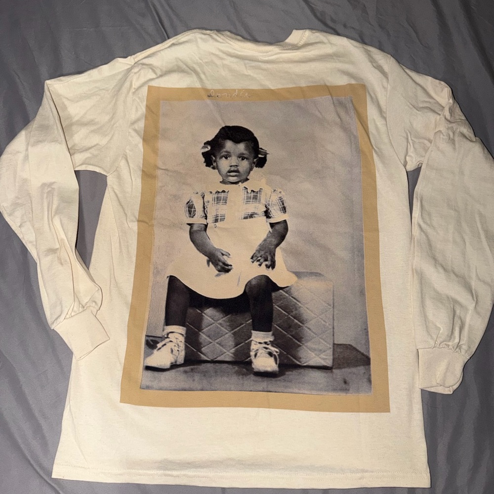 YEEZY DONDA MERCEDES LONG SLEEVE IN SMALL
